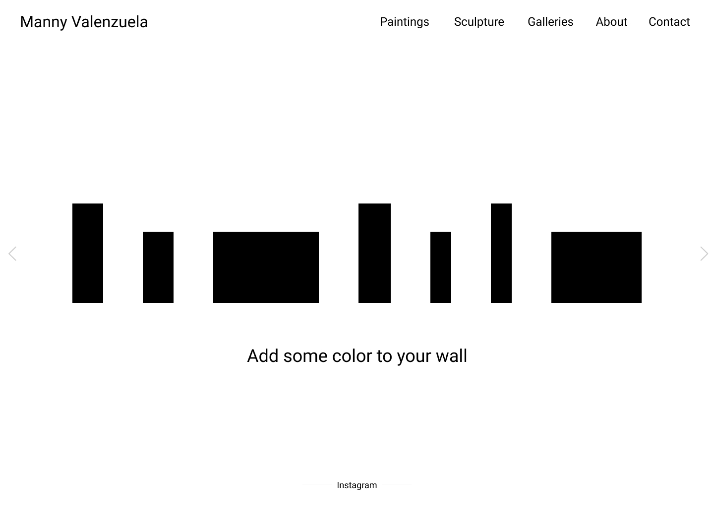 Manny's wireframes style 2